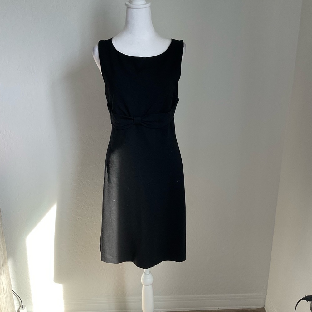 AUTHENTIC DVF little black dress